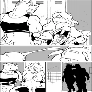 Hippo VS Rhino - page 8