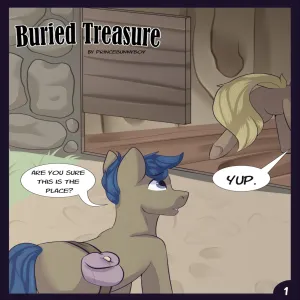 Buried Treasure - page 1