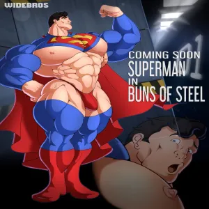 Buns Of Steel 1 - page 1