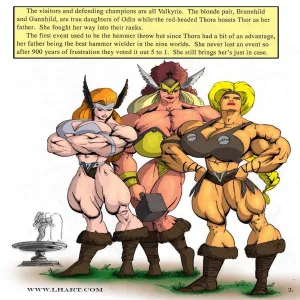 Valkyries vs Amazons - page 3