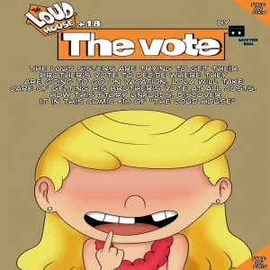 The Vote - page 1