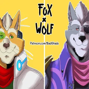Fox X Wolf - page 1