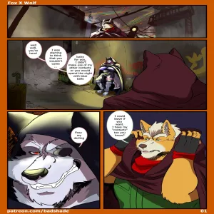 Fox X Wolf - page 2