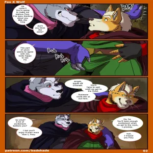 Fox X Wolf - page 3