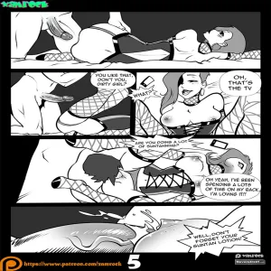 Brazilian Beach 2 - The Hotel - page 6