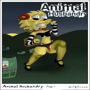 Animal Husbandry - page 1