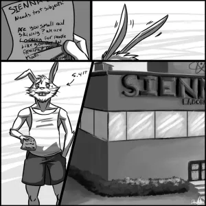 Big Boy Bunny - page 1