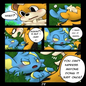 Catch Me If You Can - page 15