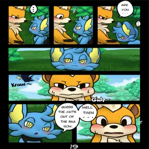 Catch Me If You Can - page 20