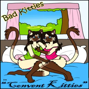 Convent Kitties - page 1