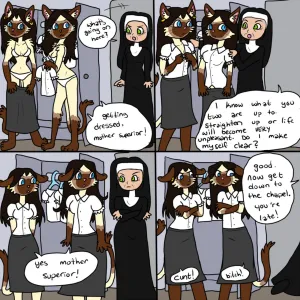 Convent Kitties - page 17