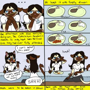 Convent Kitties - page 21