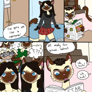 Convent Kitties - page 4