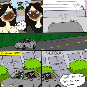 Convent Kitties - page 6