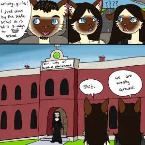 Convent Kitties - page 7