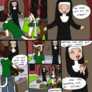 Convent Kitties - page 8