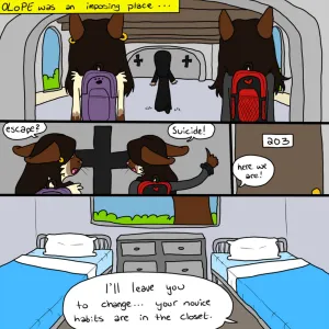 Convent Kitties - page 9