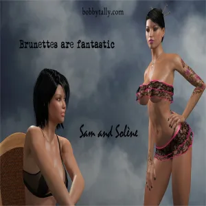 Brunettes Are Fantastic - page 1