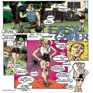 Easy Gainer - page 1