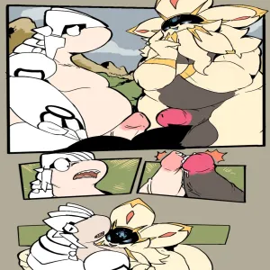 Burying In The Field - page 2