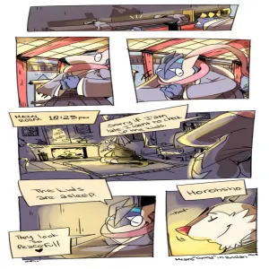 Logan x Zero - page 2