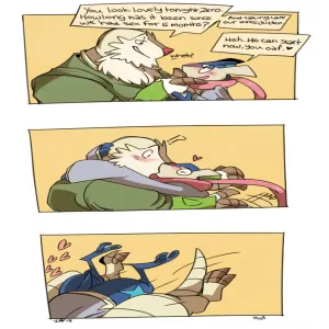 Logan x Zero - page 3