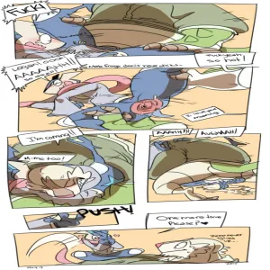 Logan x Zero - page 6