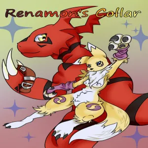 Renamon's Collar - page 1