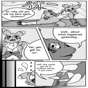 Renamon's Collar - page 2