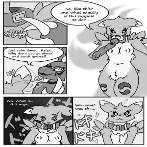 Renamon's Collar - page 3