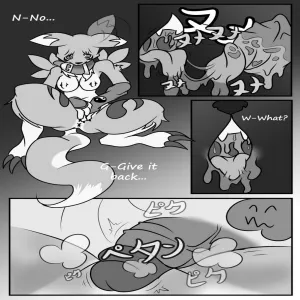 Renamon's Collar - page 6