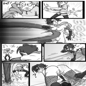Castle Of The Tentacle King - page 10
