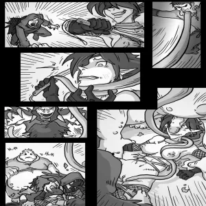 Castle Of The Tentacle King - page 3