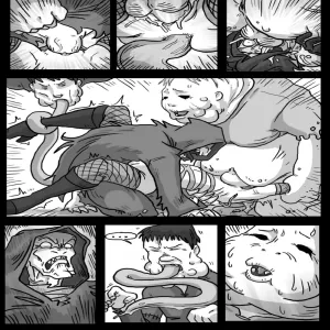 Castle Of The Tentacle King - page 4