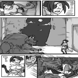 Castle Of The Tentacle King - page 6