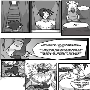 Castle Of The Tentacle King - page 9
