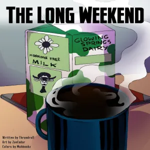 The Long Weekend - page 1