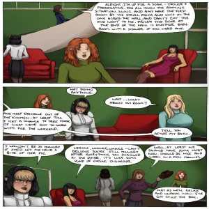 The Long Weekend - page 19