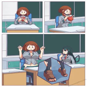 Uraraka's Growth - page 1