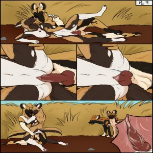 Welcome To The Pack - page 10