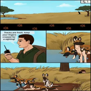 Welcome To The Pack - page 2