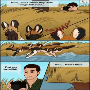 Welcome To The Pack - page 3