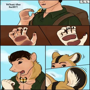Welcome To The Pack - page 5