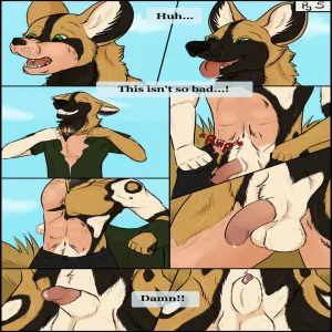 Welcome To The Pack - page 6