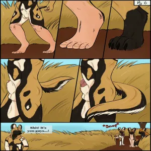 Welcome To The Pack - page 7