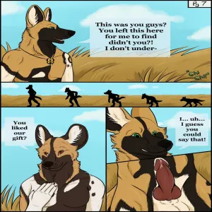 Welcome To The Pack - page 8