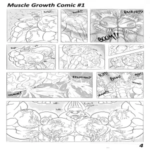 WolfieCanem's Muscle Growth Comic 1 - page 4