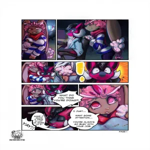 Workplace Distractions - page 1