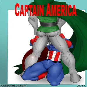 Captain America - page 1