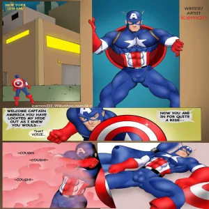 Captain America - page 2